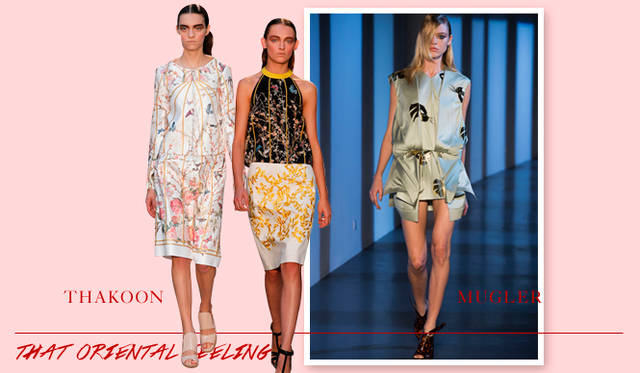 THAKOON（タクーン）／MUGLER（ミュグレー）