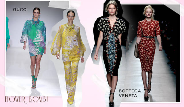 GUCCI（グッチ）Courtesy of Gucci／BOTTEGA VENETA（ボッテガ・ヴェネタ）