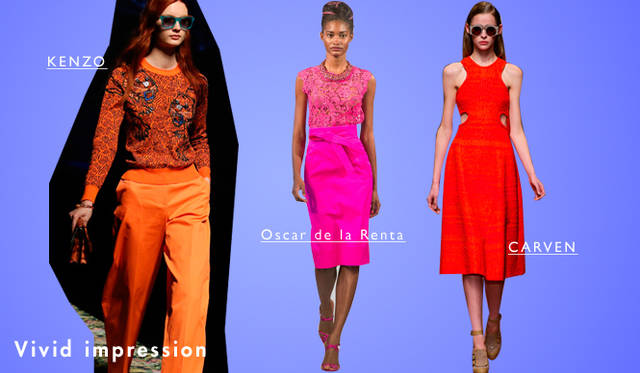 KENZO（ゲンゾー）／Oscar de la Renta（オスカー・デ・ラ・レンタ）／CARVEN（カルヴェン）