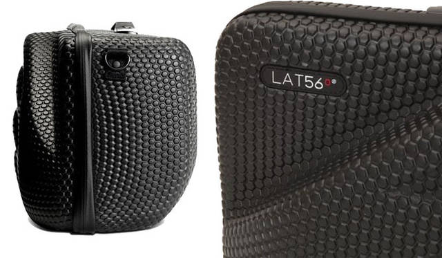 <strong>5351POUR LES HOMMES｜5351プール・オム</strong>　「LAT 56°」ビジネストラベルバッグ　