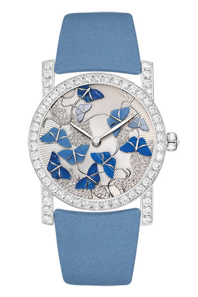 <strong>CHAUMET｜ショーメ</strong>　ブラックの蝶モチーフ　価格｜861万円