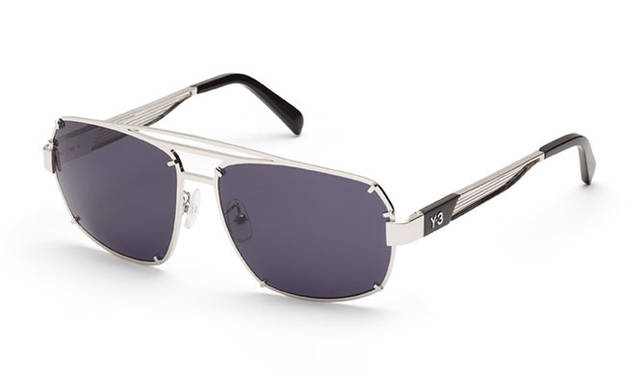 <strong>Y-3｜ワイスリー</strong>　「Y-3×Linda Farrow」コラボレーションアイウェア　モデル「JIDDA」3万975円