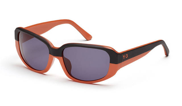 <strong>Y-3｜ワイスリー</strong>　「Y-3×Linda Farrow」コラボレーションアイウェア　モデル「IODAMA」2万4150円