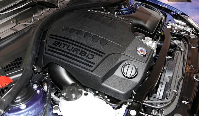 新型3シリーズをベースとしたアルピナB3ビターボがワールドプレミア