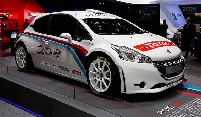 プジョーのラリーウェポン、「208 R5」あらため「208 T16」