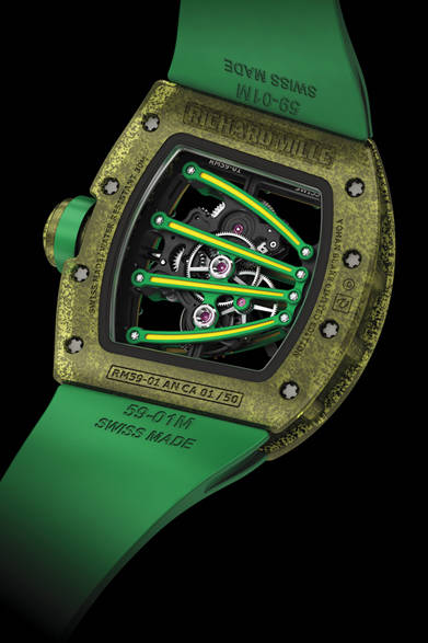 <strong>RICHARD MILLE｜リシャール・ミル</strong>「RM59-01 トゥールビヨン ヨハン・ブレイク」