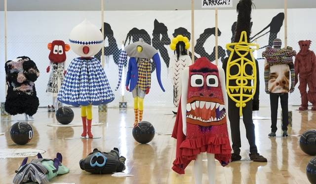 <strong>ART 13｜「ARRRGH! MONSTERS DE MODE」</strong>　© Maxime Dufour photographies.