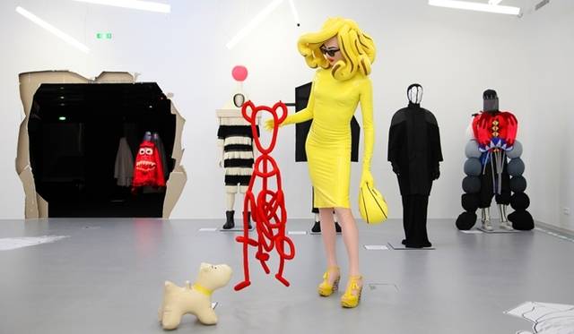 <strong>ART 13｜「ARRRGH! MONSTERS DE MODE」</strong>　© Maxime Dufour photographies.