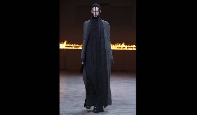 <strong>ART 13｜「ARRRGH! MONSTERS DE MODE」</strong>　Rick Owens, F/W 2012, ©photo: Rick Owens. 