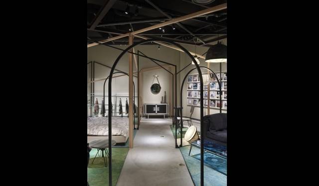 <strong>DIESEL｜大野力によるインスタレーション「LINES」がDIESEL SHIBUYAに登場</strong>　Photo: Toshiyuki Yano