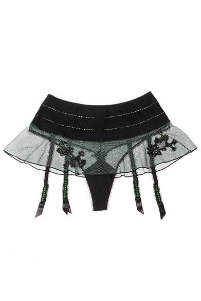 <strong>LA PERLA｜ラ ペルラ</strong>　「LA PERLA 銀座店」オープン　GARTER 8万4000円（5点限定販売／展開サイズ2）