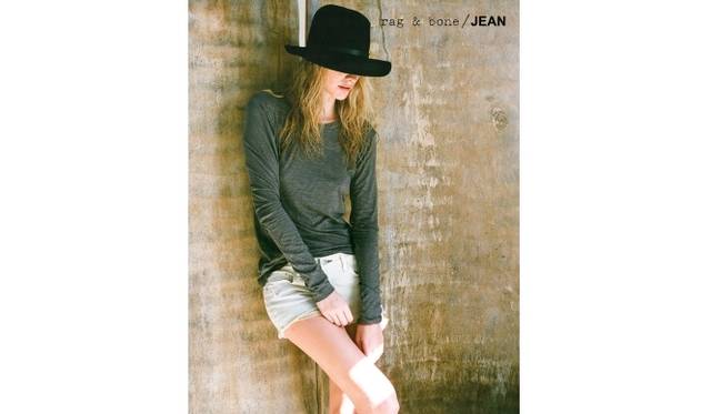 <strong>rag & bone | New Shop Opens in Futako-Tamagawa, the Third in Japan</strong> Look from rag & bone/JEAN