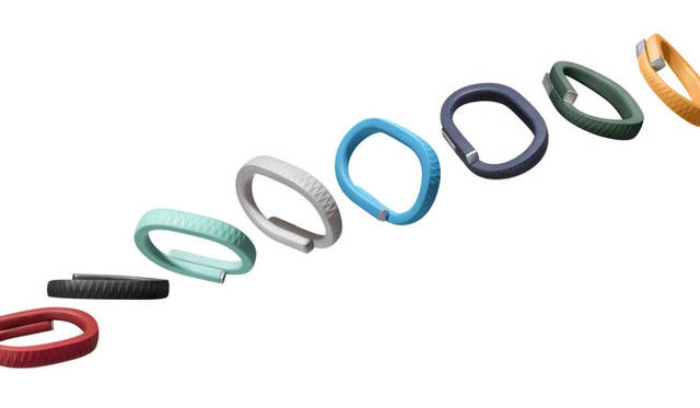 <strong>Jawbone｜ジョウボーン</strong>　モーションセンサー内蔵リストバンド「UP™」　