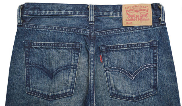 <strong>Levi’s® × BEAMS｜リーバイス®×ビームス</strong>