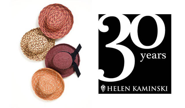 <strong>HELEN KAMINSKI｜ヘレン カミンスキー</strong>　定番帽子「CLASSIC」30周年アニバーサリーモデル