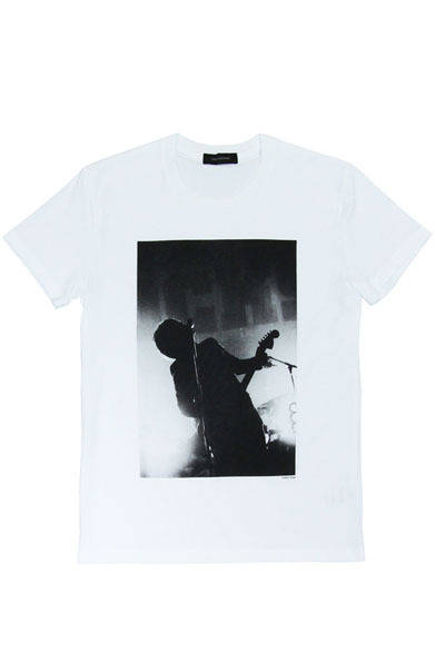 <strong>LITHIUM HOMME｜リチウムオム</strong>　「KAZUYA YOSHII×MIKIO ARIGA -10th Anniversary photo exhibition - Produced by LITHIUM HOMME」写真展　KAZUYA YOSHII×MIKIO ARIGA×LITHIUM HOMMEコラボレーションTシャツ　写真展特別価格7875円