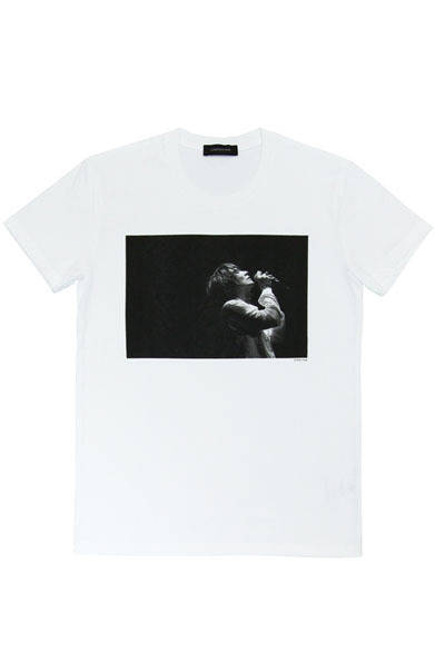 <strong>LITHIUM HOMME｜リチウムオム</strong>　「KAZUYA YOSHII×MIKIO ARIGA -10th Anniversary photo exhibition - Produced by LITHIUM HOMME」写真展　KAZUYA YOSHII×MIKIO ARIGA×LITHIUM HOMMEコラボレーションTシャツ　写真展特別価格7875円