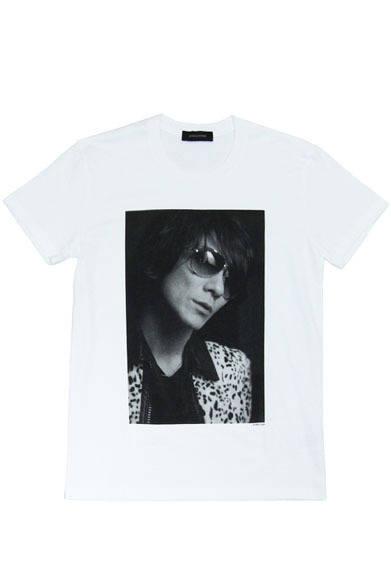 <strong>LITHIUM HOMME｜リチウムオム</strong>　「KAZUYA YOSHII×MIKIO ARIGA -10th Anniversary photo exhibition - Produced by LITHIUM HOMME」写真展　KAZUYA YOSHII×MIKIO ARIGA×LITHIUM HOMMEコラボレーションTシャツ　写真展特別価格7875円