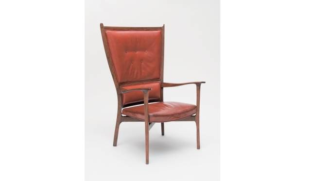 <strong>ART｜『カリフォルニア・デザイン1930-1965－モダン・リヴィングの起源－』</strong>　ジョン・カペル 〈椅子〉　1958年頃　ロサンゼルス・カウンティ美術館蔵 LACMA, Purchased with funds provided by Martha and Bruce Karsh Photo © 2011 Museum Associates/LACMA