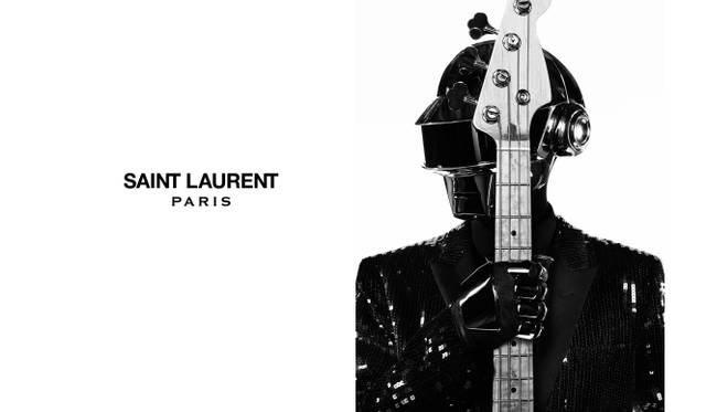 <strong>SAINT LAURENT｜サンローランのキャンペーンにダフト・パンクが登場</strong>　