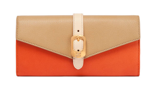 <strong>FENDI｜クレヨンのようにポップでカラフルな期間限定イベント開催</strong>　ウォレット　マルチカラー　W19×H10×D2　 6万8250円
