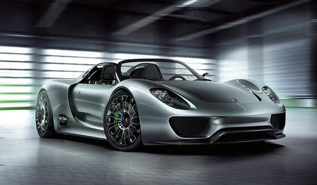 <strong>Porsche 918 Spyder｜ポルシェ 918 スパイダー</strong>