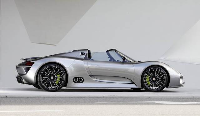 <strong>Porsche 918 Spyder｜ポルシェ 918 スパイダー</strong>