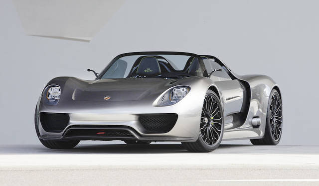 <strong>Porsche 918 Spyder｜ポルシェ 918 スパイダー</strong>