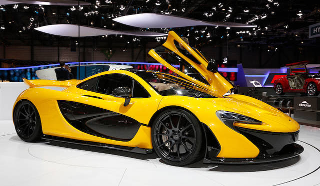 <strong>McLaren P1｜マクラーレン P1</strong>
