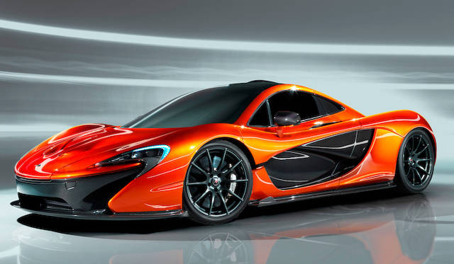 <strong>McLaren P1｜マクラーレン P1</strong>