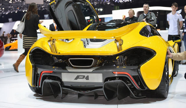 <strong>McLaren P1｜マクラーレン P1</strong>