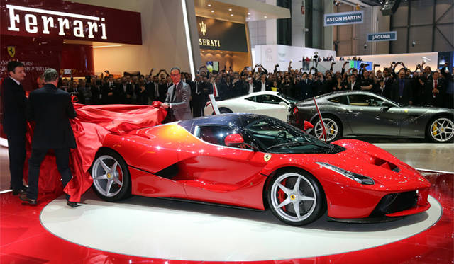 <strong>Ferrari LaFerrari｜フェラーリ ラフェラーリ</strong>