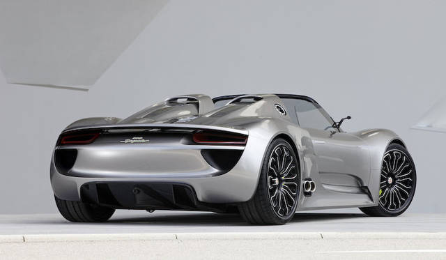 <strong>Porsche 918 Spyder｜ポルシェ 918 スパイダー</strong>