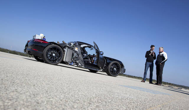 <strong>Porsche 918 Spyder｜ポルシェ 918 スパイダー</strong>