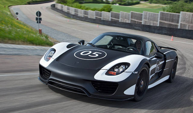 <strong>Porsche 918 Spyder｜ポルシェ 918 スパイダー</strong>