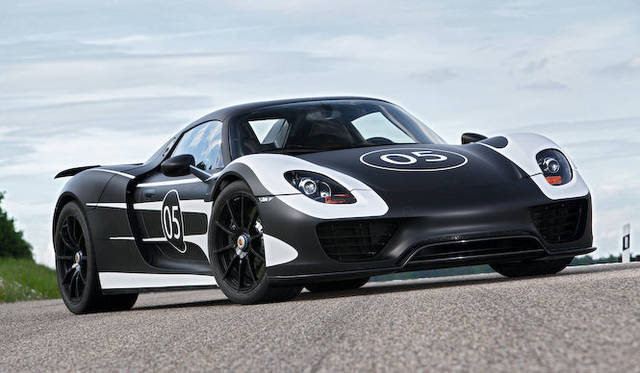<strong>Porsche 918 Spyder｜ポルシェ 918 スパイダー</strong>