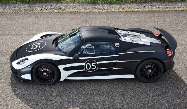 <strong>Porsche 918 Spyder｜ポルシェ 918 スパイダー</strong>