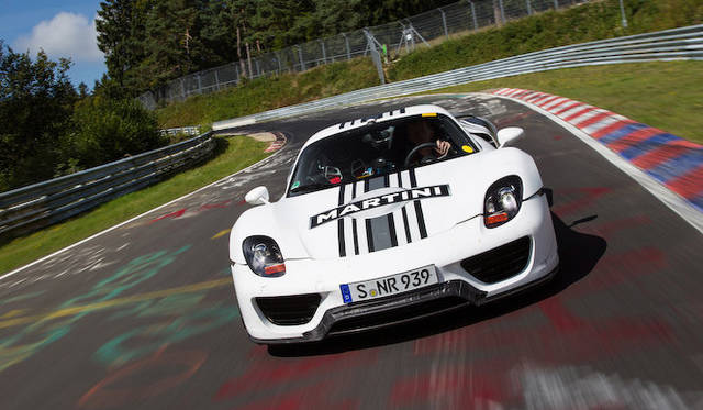<strong>Porsche 918 Spyder｜ポルシェ 918 スパイダー</strong>