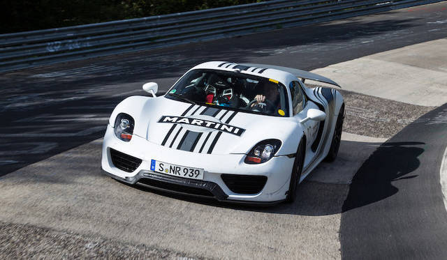 <strong>Porsche 918 Spyder｜ポルシェ 918 スパイダー</strong>