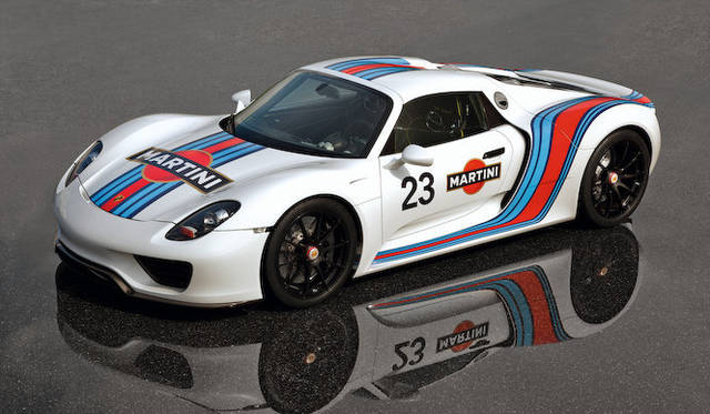 <strong>Porsche 918 Spyder｜ポルシェ 918 スパイダー</strong>