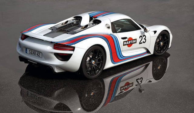 <strong>Porsche 918 Spyder｜ポルシェ 918 スパイダー</strong>