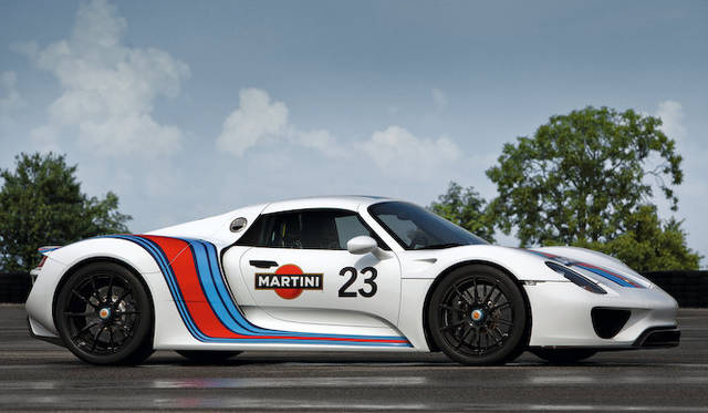 <strong>Porsche 918 Spyder｜ポルシェ 918 スパイダー</strong>