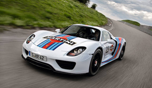 <strong>Porsche 918 Spyder｜ポルシェ 918 スパイダー</strong>