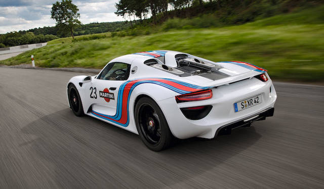 <strong>Porsche 918 Spyder｜ポルシェ 918 スパイダー</strong>