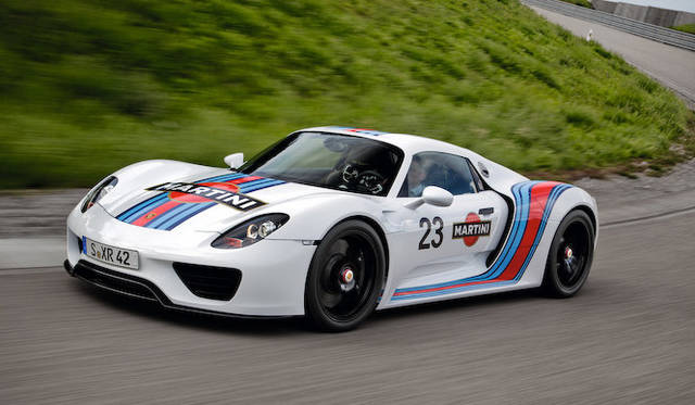 <strong>Porsche 918 Spyder｜ポルシェ 918 スパイダー</strong>