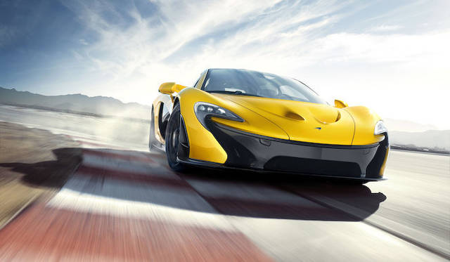 <strong>McLaren P1｜マクラーレン P1</strong>