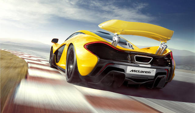 <strong>McLaren P1｜マクラーレン P1</strong>