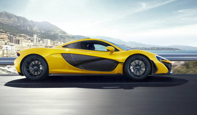 <strong>McLaren P1｜マクラーレン P1</strong>