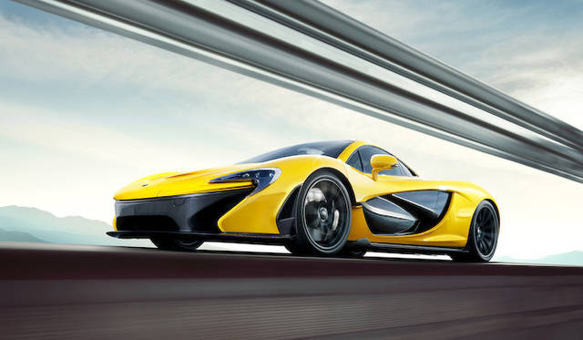 <strong>McLaren P1｜マクラーレン P1</strong>