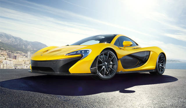 <strong>McLaren P1｜マクラーレン P1</strong>
